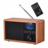 Adler Radio DAB+ Bluetooth AD 1184 Alarm function Black/Brown