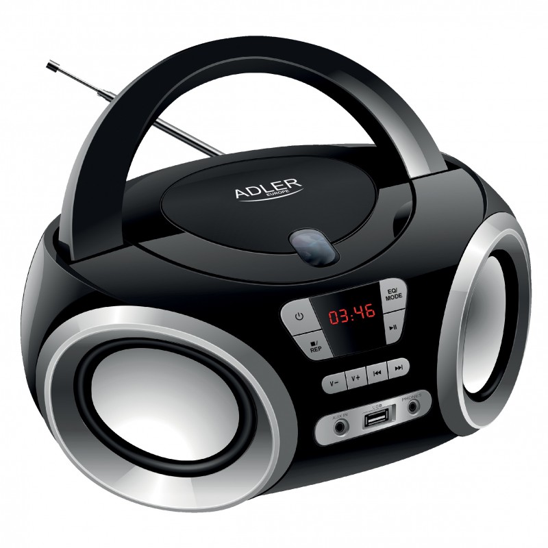 CD Boombox AD 1181 Speakers USB connectivity