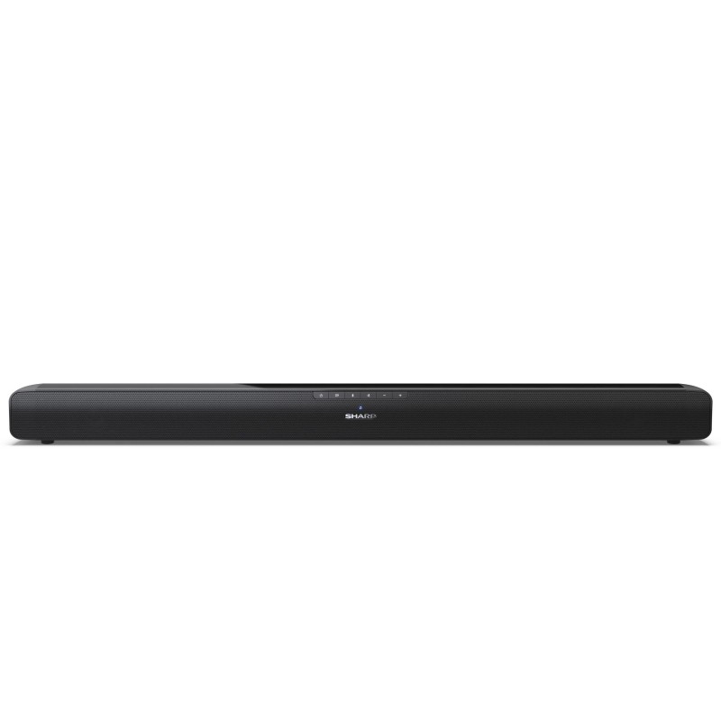 Sharp HT-SB100 2.0 Soundbar for TV above 32", HDMI ARC/CEC, Aux-in, Optical, Bluetooth, USB, 80cm, Gloss Black Sharp |