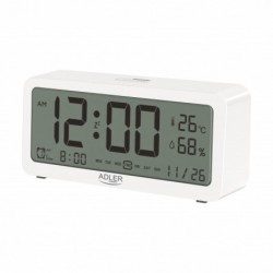 Adler Alarm Clock AD 1195w...