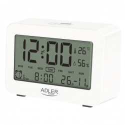 Adler Alarm Clock AD 1196w...