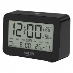 Adler Alarm Clock AD 1196b...