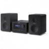 Sharp XL-B520D(BK) Tokyo Hi-Fi Micro System 2.0, FM/DAB/DAB+/USB, CD, Bluetooth 5.0, Aux-in, Black Sharp Tokyo Hi-Fi