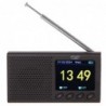 Adler FM Travel Radio AD 1198 Alarm function Black