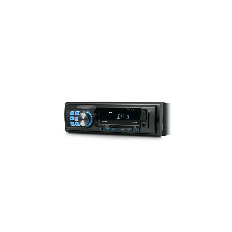 Muse DAB Car Radio M-198 DAB USB port AUX in Bluetooth FM radio