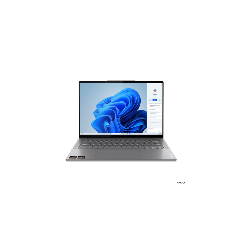 Lenovo Yoga Pro 7 14ASP9 Luna Grey 14.5 " OLED 2.8K 2880 x 1800 pixels Glossy AMD Ryzen AI 9 365 32 GB