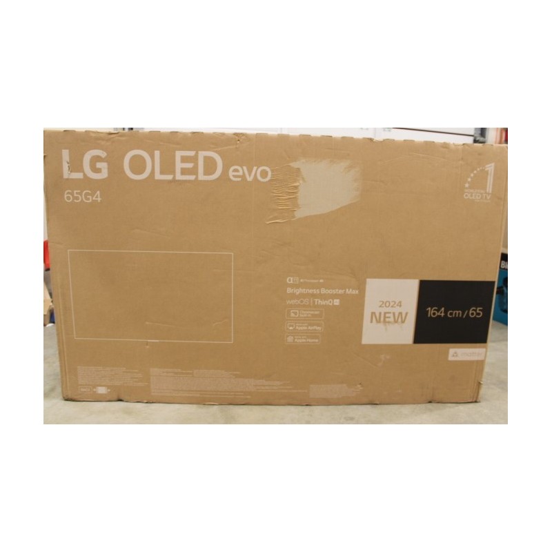 LG DAMAGED PACKAGING,UNPACKED