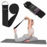 SJ01 YOGA STRAP BLACK HMS