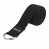 SJ01 YOGA STRAP BLACK HMS