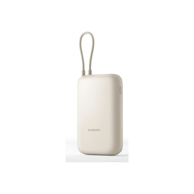 Xiaomi Power Bank (Integrated Cable) 10000 mAh USB-A/USB-C/USB-C cable Tan