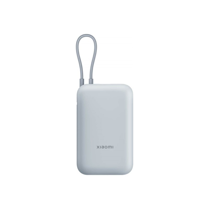 Xiaomi Power Bank (Integrated Cable) 10000 mAh USB-A/USB-C/USB-C cable Ice Blue