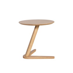 Side table LANA D50xH50cm, oak