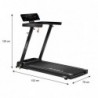 BE5872 ELECTRIC TREADMILL HMS PREMIUM