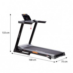 BE5873 ELECTRIC TREADMILL HMS PREMIUM