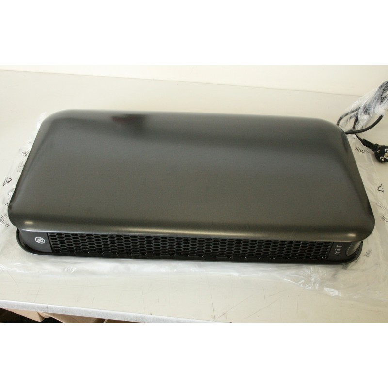 SALE OUT. Mill SG2000LED BLACK steel frints 2000W LED portable Convection Heater, Rapid heating Black Mill Heater