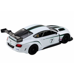 RC Sports Car 1:14 Bentley Continental GT3 White