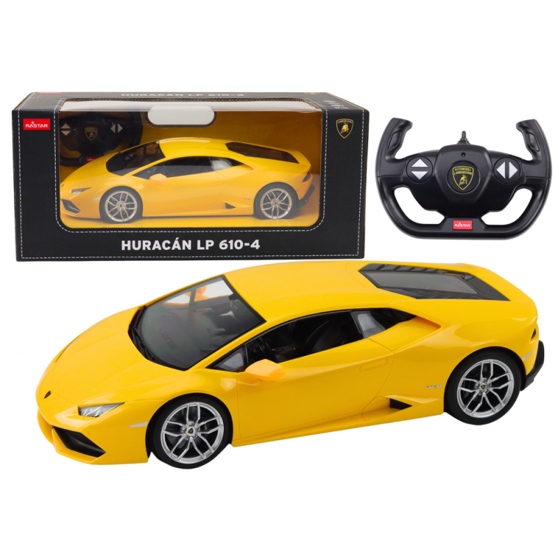 RC Car 1:14 Lamborghini Huracan Yellow