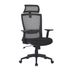 Task chair FORTE black