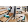 Cordless 2-in-1 hoover, vacuuming and mopping Unlimited 7 ProHygienic Aqua White