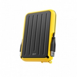 Silicon Power A66 external hard drive 2000 GB Black, Yellow