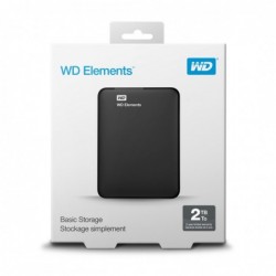 Western Digital WD Elements Portable external hard drive 2 TB Black