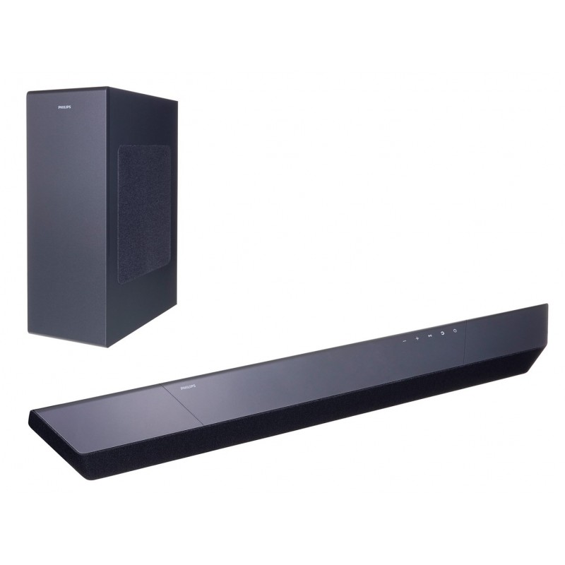 Philips TAB8507B/10 soundbar speaker Anthracite 3.1 channels 600 W