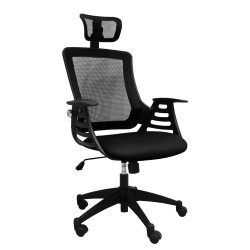 Task chair MERANO black