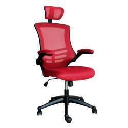 Task chair RAGUSA red