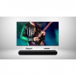 TCL S S643W 3.1 Sound Bar & Wireless Subwoofer, Roku TV Ready