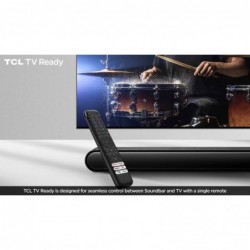 TCL S S643W 3.1 Sound Bar & Wireless Subwoofer, Roku TV Ready