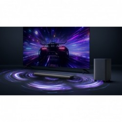 TCL S S643W 3.1 Sound Bar & Wireless Subwoofer, Roku TV Ready