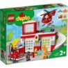 LEGO DUPLO 10970 FIRE STATION AND HELICOPTER