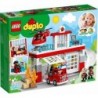 LEGO DUPLO 10970 FIRE STATION AND HELICOPTER