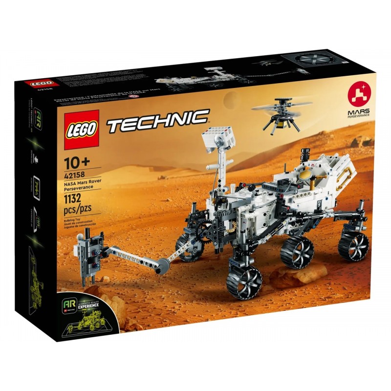 LEGO TECHNIC 42158 NASA MARS ROVER PERSEVERANCE