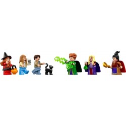 LEGO IDEAS 21341 Disney Hocus Pocus - The Sanderson Sisters’ Cottage