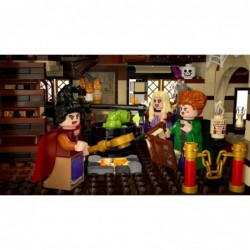 LEGO IDEAS 21341 Disney Hocus Pocus - The Sanderson Sisters’ Cottage