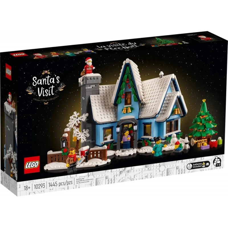 LEGO ICONS 10293 SANTA'S VISIT