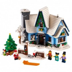 LEGO ICONS 10293 SANTA'S VISIT