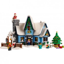 LEGO ICONS 10293 SANTA'S VISIT