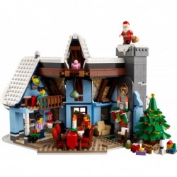 LEGO ICONS 10293 SANTA'S VISIT