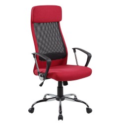Task chair DARLA red