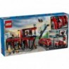 LEGO CITY 60414 FIRE STATION WITH FIRE TRUCK