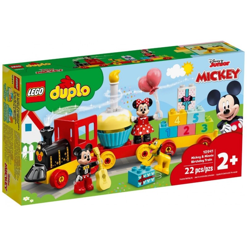 LEGO DUPLO 10941 MICKEY & MINNIE BIRTHDAY TRAIN