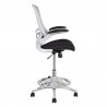 High task chair TRIBECCA grey