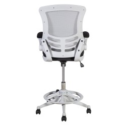 High task chair TRIBECCA grey