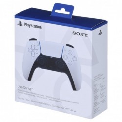 Kontroler bezprzewodowy SONY DualSense WHITE PS5