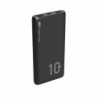 SILICON POWER QP15 Powerbank External battery 10000 mAh 2x USB QC 3.0 1x USB-C PD (SP10KMAPBKQP150K) Black