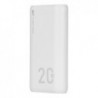 SILICON POWER QS15 Powerbank External battery 20000 mAh 2x USB QC 3.0 1x USB-C PD (SP20KMAPBKQS150W) White