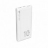 SILICON POWER QP15 Powerbank External battery 10000 mAh 2x USB QC 3.0 1x USB-C PD (SP10KMAPBKQP150W) White