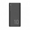 SILICON POWER GP15 Powerbank External battery 10000 mAh 2x USB 2.1A (SP10KMAPBKGP150K) Black